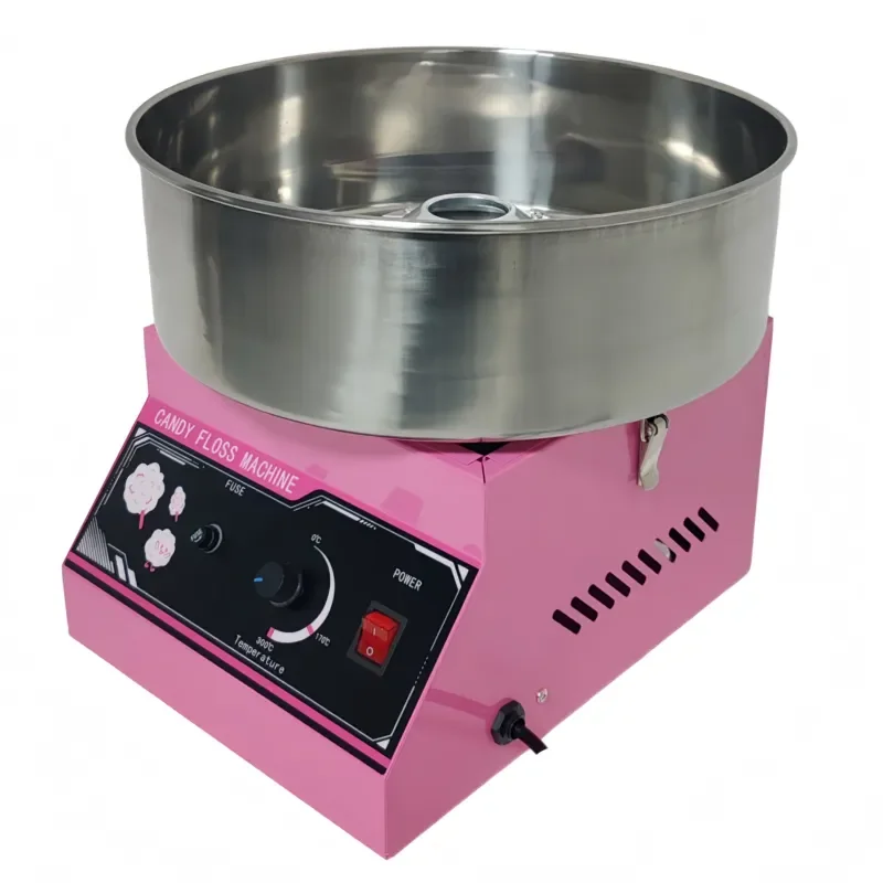 for Commercial Portable High Speed Automatic Pink Marshmallow Machine Full Mini Electric Baking 220V Motor Household