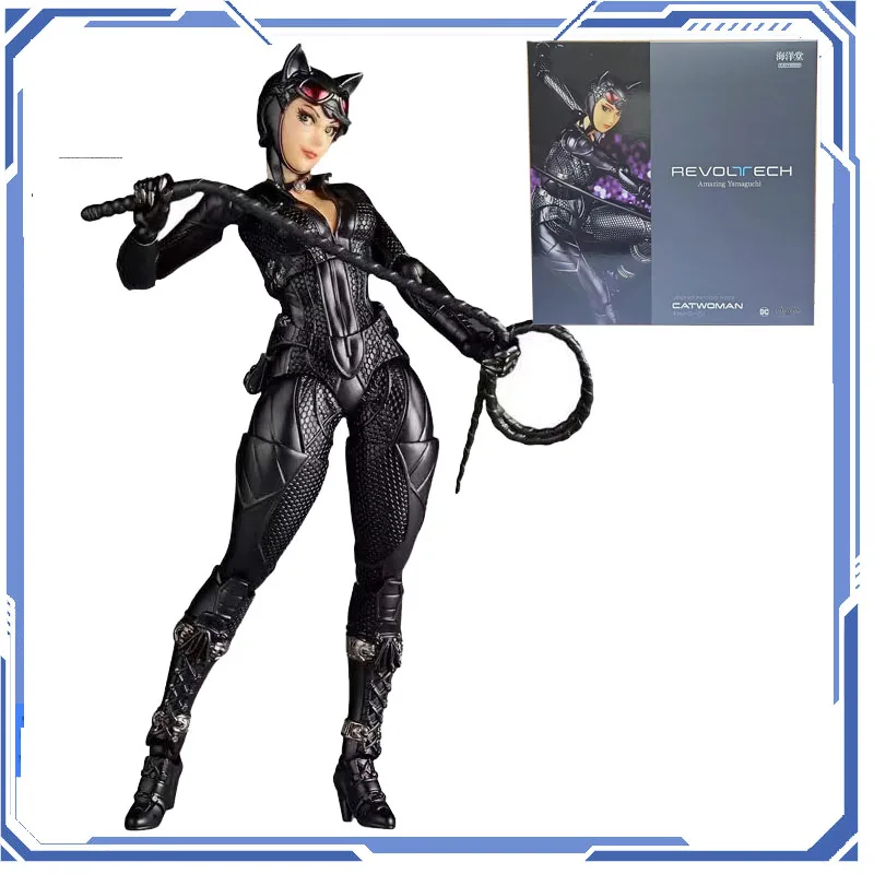 

In Stock Original box Scale DC Series Batman Cat Girl Female Warrior Full Set Action Figure Body Toys Gifts Collectible