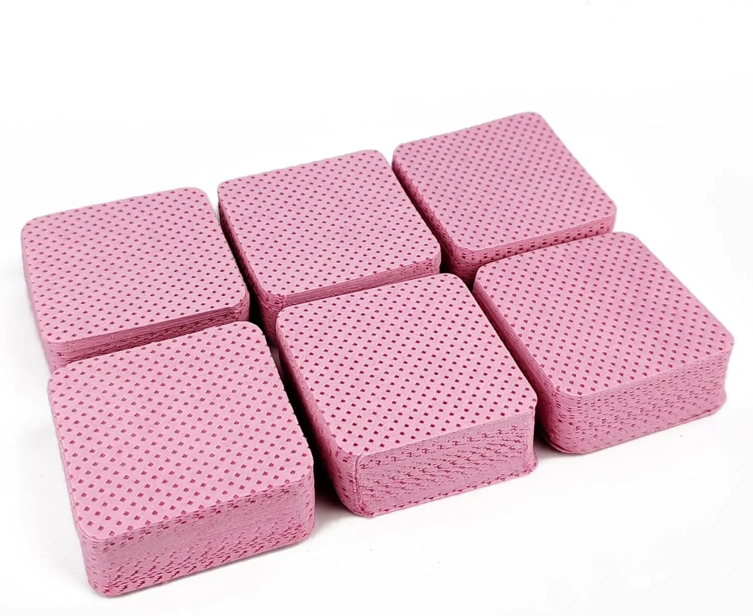 600 Lint-Free Nail Wipes, Non-Woven Polish Remover Pads for Gel & Acrylic, DIY Nail Art Supplies