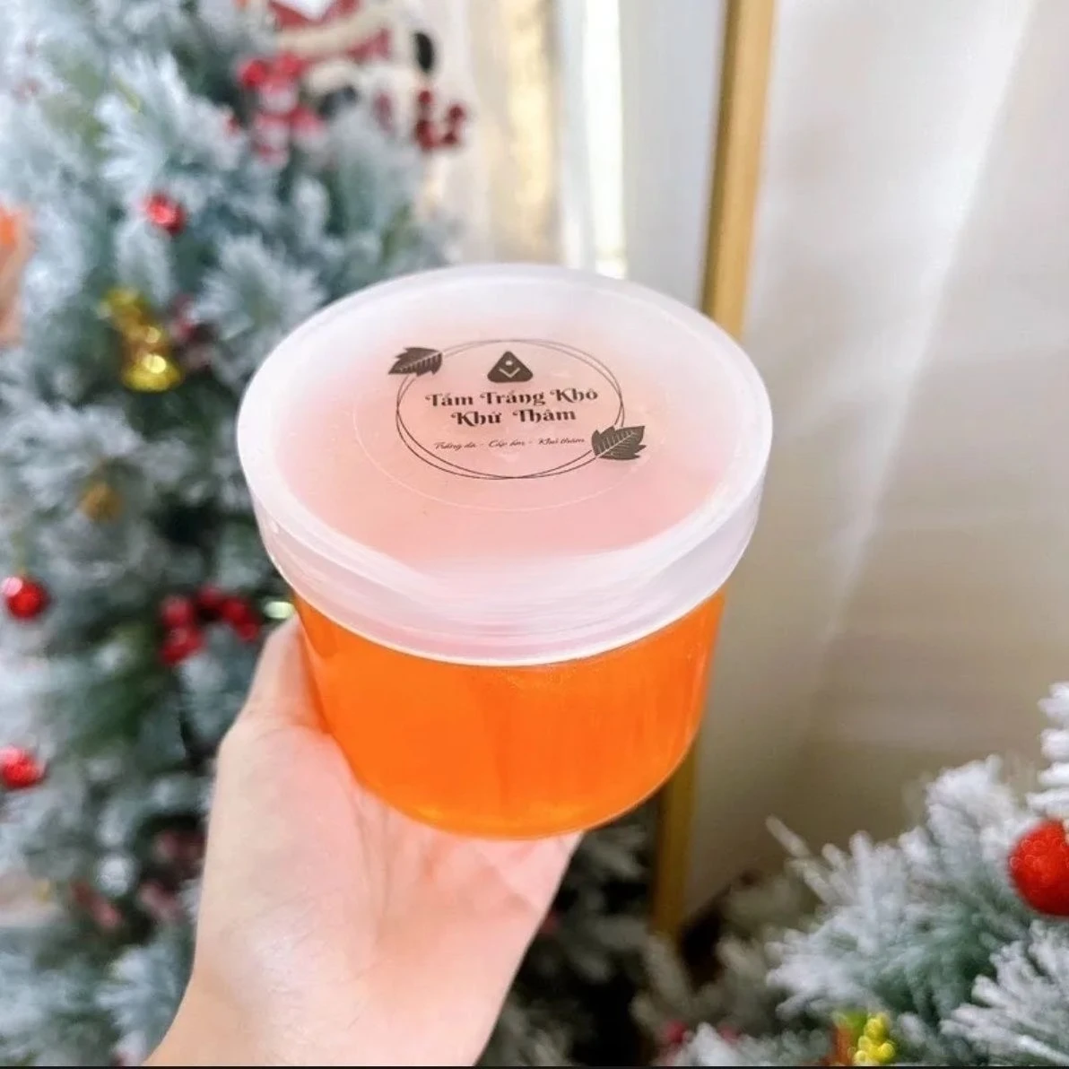 Thai Herbal Brightening Face Cream Body Moisturizer Repair & Whitening Nighttime Skin Care Tam Trang Khu Tham Hu 500g