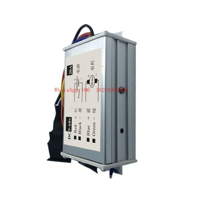 

Регулятор скорости двигателя прямого и обратного вращения DC DC 6V12V24V36V48V60V