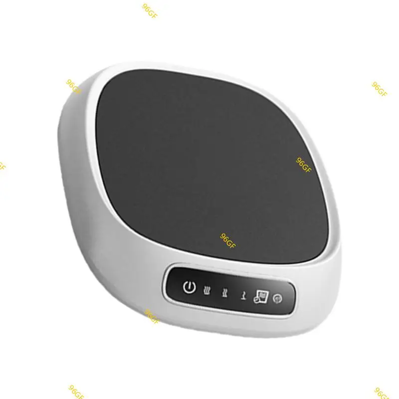 القدح 96GF كوب قهوة دفئ للمكتب مع 3 درجة حرارة إعداد لوحة التدفئة الكهربائية