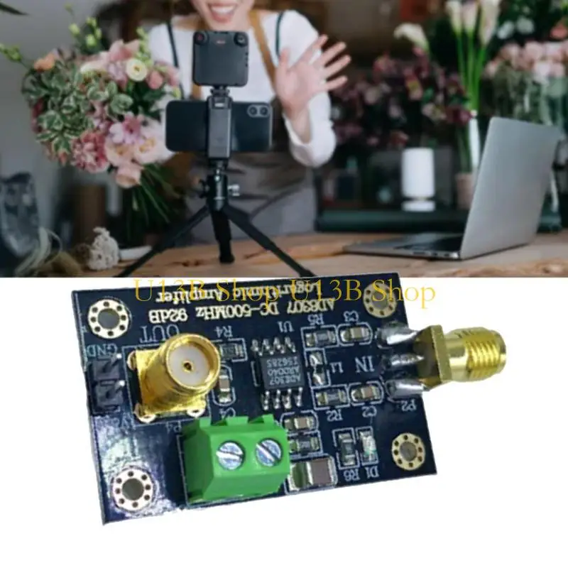 Placa amplificadora registro RF U13B AD8307, módulo Detector logarítmico RF, potencia DC-500MHz