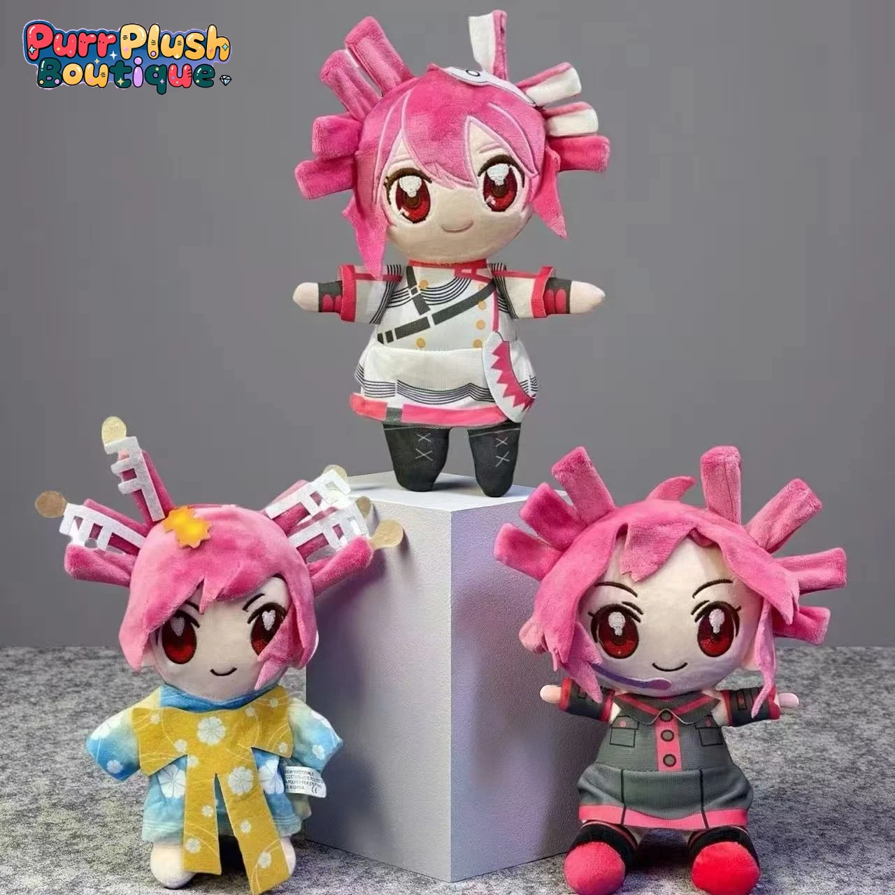 

Плюшевая игрушка Касаэ Тето 25 см, мягкая кукла, фигурка для косплея, аниме, мультфильм, подарок на день рождения, Рождество для фанатов, детей, девочек