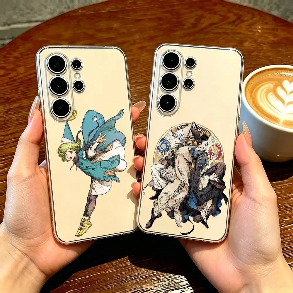 Hot-selling Witch Hat Atelier  Phone Case For Samsung S25,S24,S21,S22,S23,S30,Ultra,S20,Plus,Fe Transparent Cover