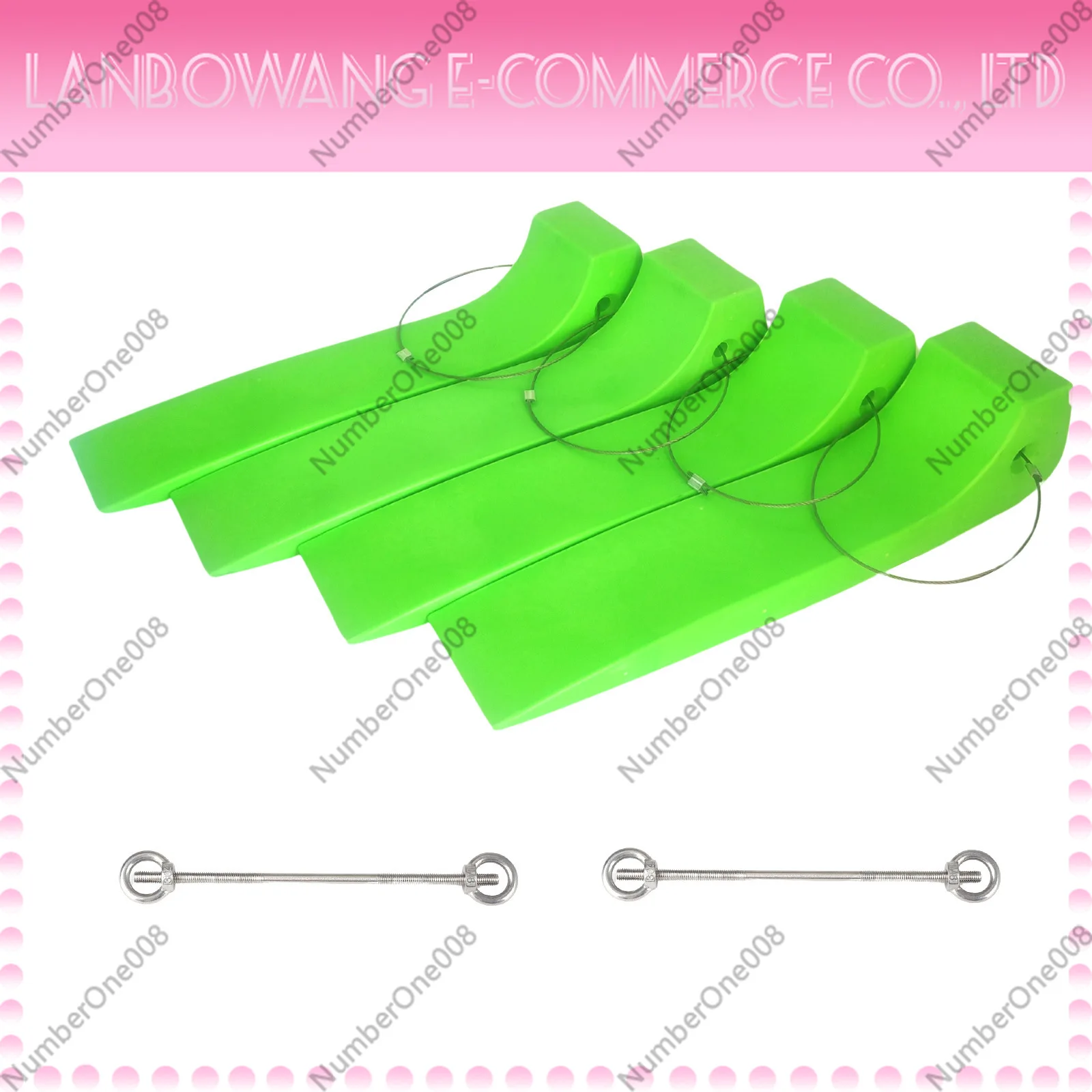 4-Piece Combination Tire Rescue Ramp for Trailer Truck Truck Parts, Ramp