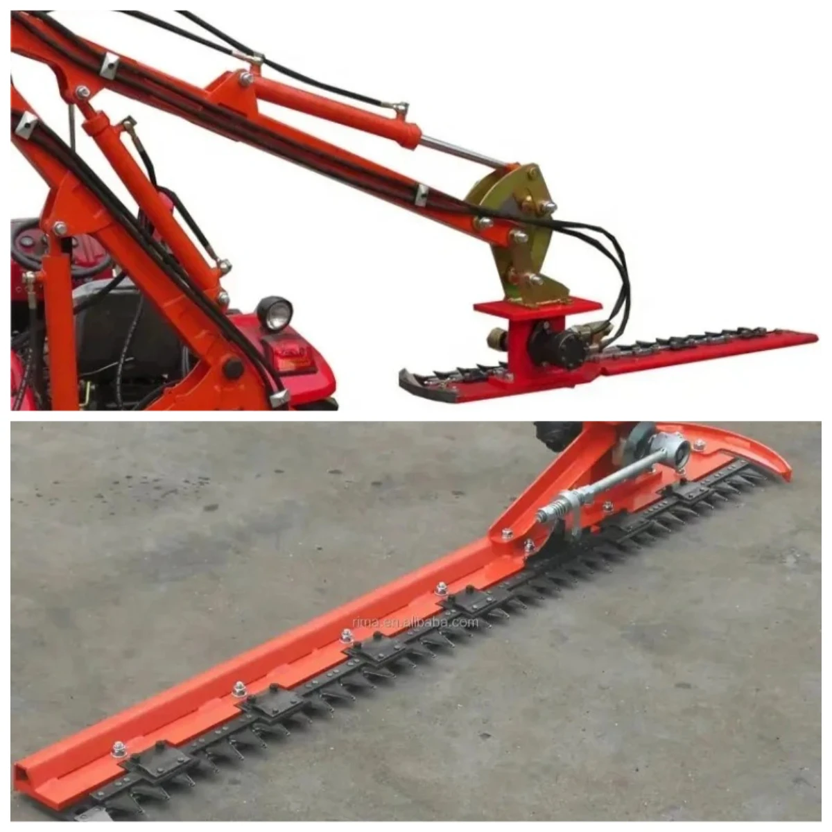 150 Tractor Mounted Hedge Cutter Hedge Trimmer Sickle Forestry Machinery Lawn Mower