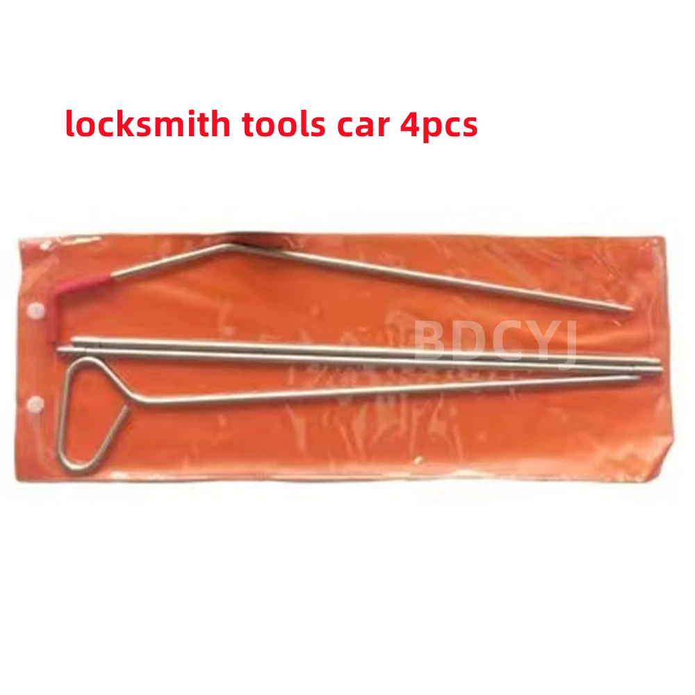 4pcs/lot Auto Locksmith Tools for Emergency Car Door Closed 4pcs can Connect to a Longer Tool