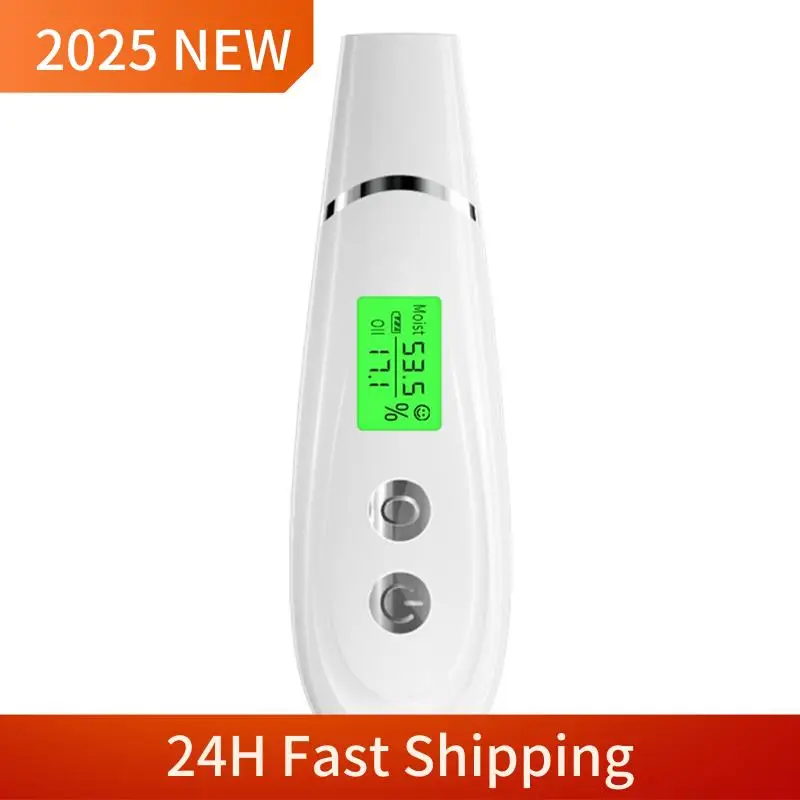 2025 Trend New Skin Detector, Portable Easy Operate Facial Tester Detector Skin Oil Content Analyzer For Beauty Salon Spa Home