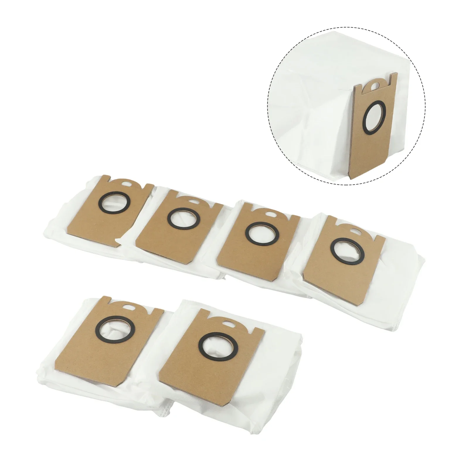 Non woven Fabric Replacement Spare Parts Dust Bag Kit for IMOU For RV1 Pro For RV1 Pro Max Cleaner and Healthier Home 6pcs