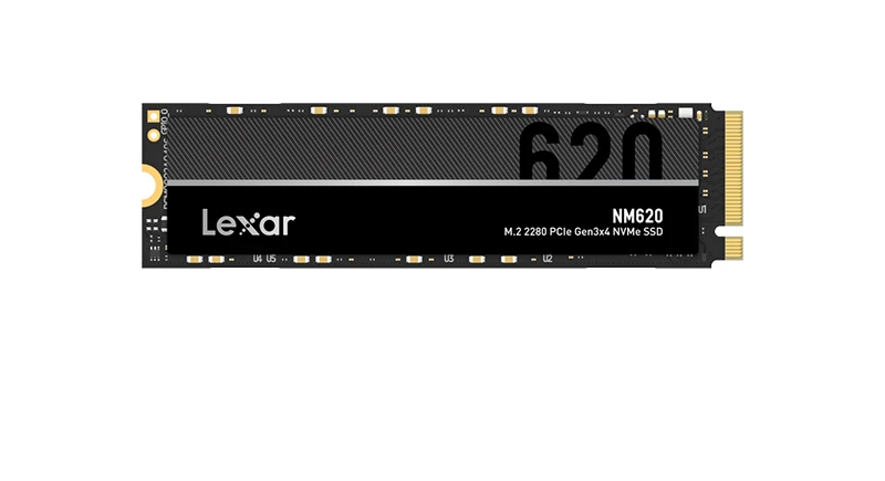 Lexar Interne Solid-State-Drive NM620 1 TB 512 GB 256 GB Lesegeschwindigkeit bis zu 3300 MB/s SSD NVMe M.2 SSD-Speicher für Computer – Detail 6