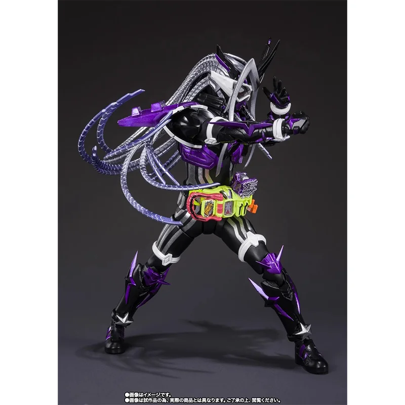 Original genuíno s.h. figuarts shf kamen rider genm muson gamer bandai anime modelo brinquedos figura de ação presentes ornamentos colecionáveis