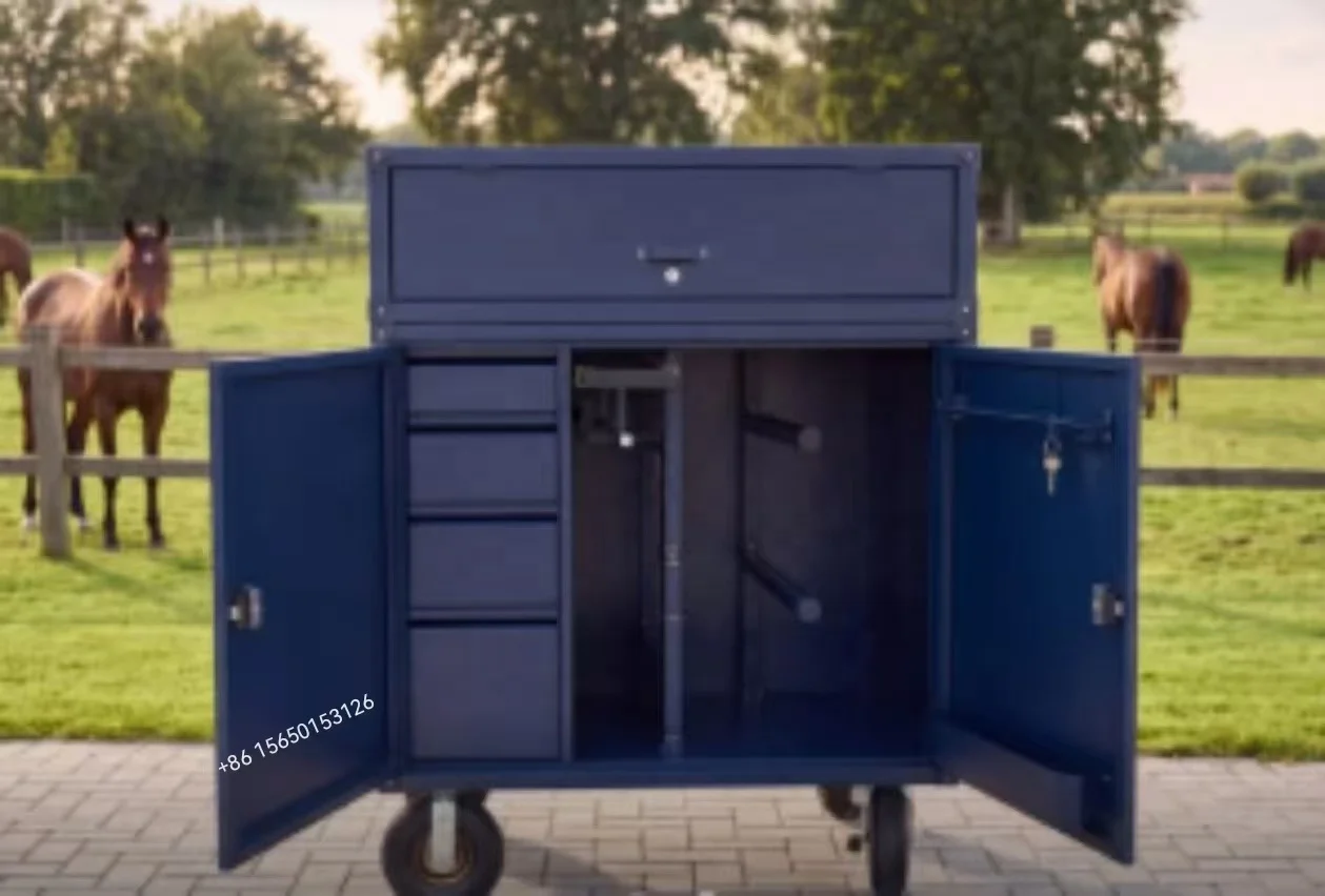 Disassemble Horse Tack Trunk Locker