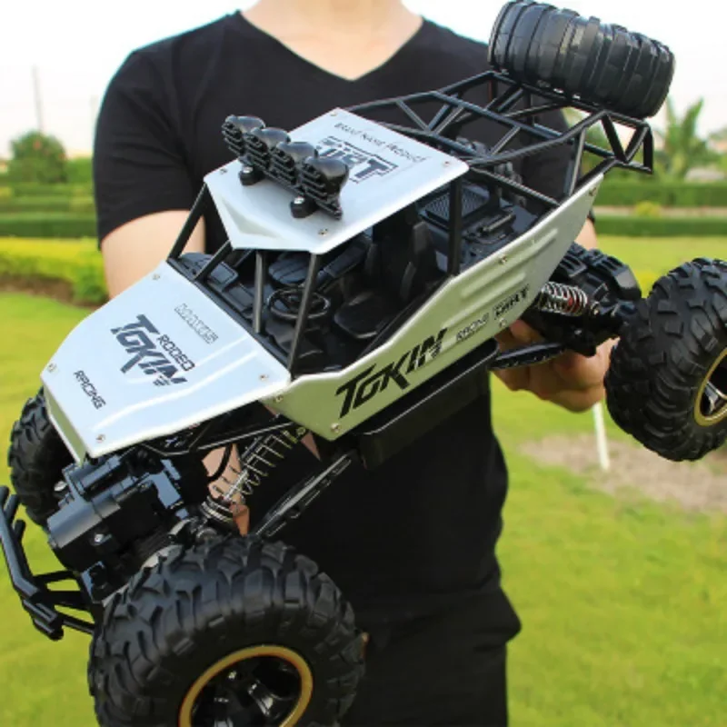 1:12 Duży samochód zdalnie sterowany Drifting Off-road 4x4 Wspinaczka Bigfoot Speedracing Ładowanie Zabawka Samochód Prezent dla dzieci Rc Drift Car