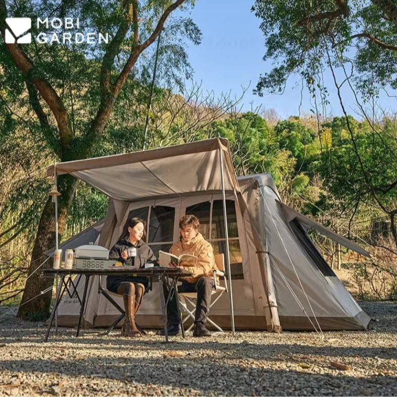 Mobi Garden 11㎡ 4-Season Tunnel Tent 5-8 Person