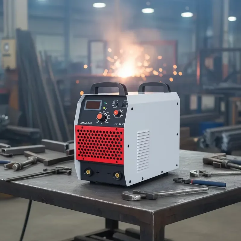 New Heavy Three Phase IGBT Module 500 Amp MMA Inverter Arc Welding Machine 20kVA 85% Efficiency