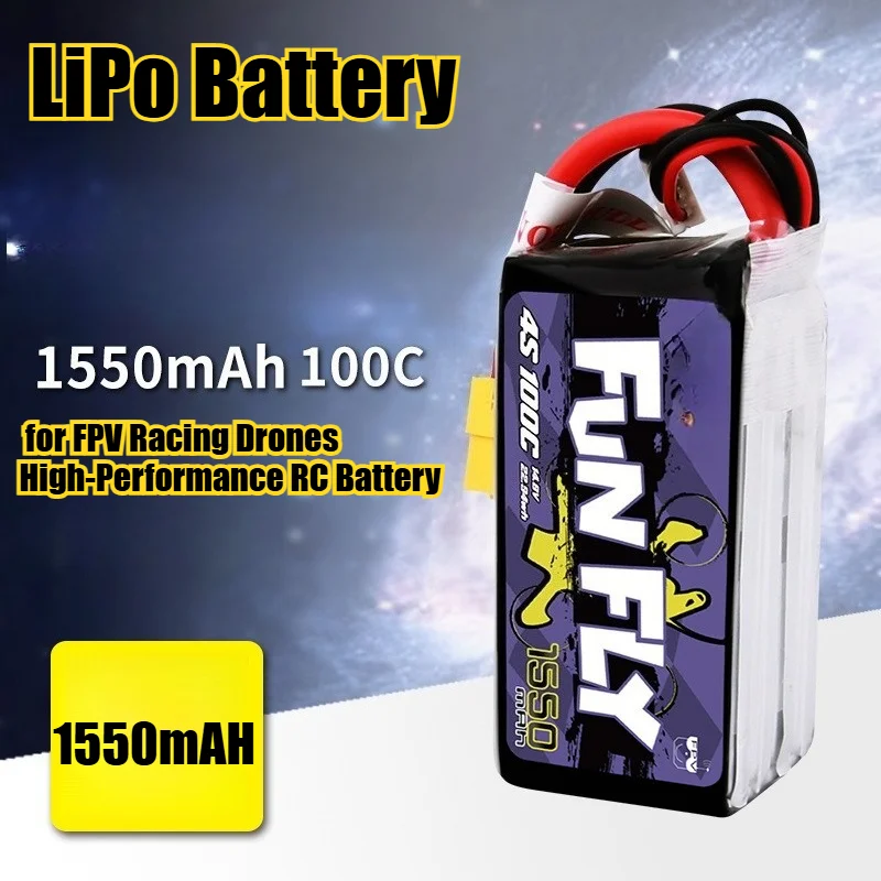 1550Mah 100C 4S Lip…