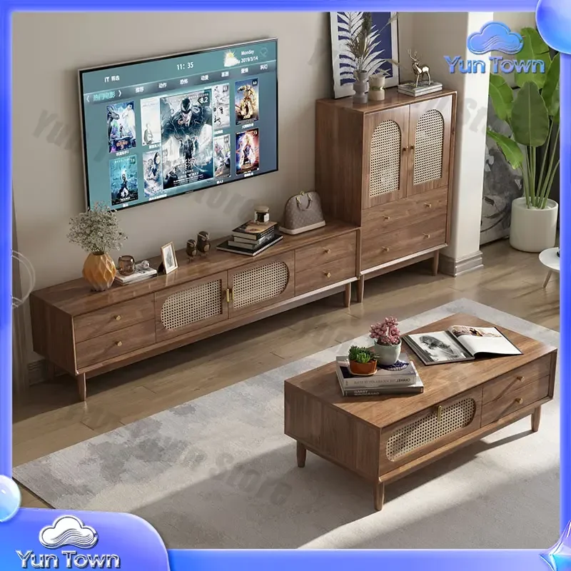 Retro Simple Tv Stand Glamour Elegant Beauty Mid Century Tv Stand With Drawers French Tv Meubel Furniture Home Living Room