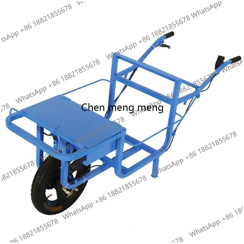 Electric chicken bus farm hand-pushed unicycle orchard handling household 24v creeper cart