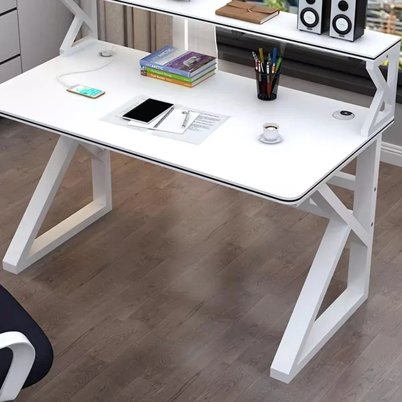 Space Saving Accent Tables Storage Floor Computer Gaming Tables Laptops Modern Study Mesas De Computador Living Room Furniture