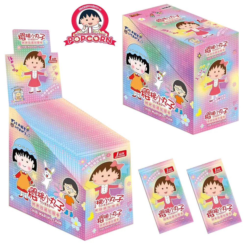 

2025 New Chibi Maruko-chan Cards Time Innocence Pack Rare SP SSP Cards Anime Collection Card Children's Toys Birthday Gifts