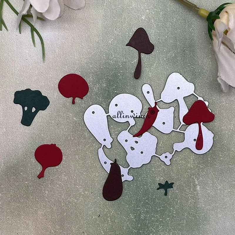 

Farm plant crops DIY Craft Metal Cutting Die Scrapbook Embossed Paper Card Album Craft Template Stencil Dies