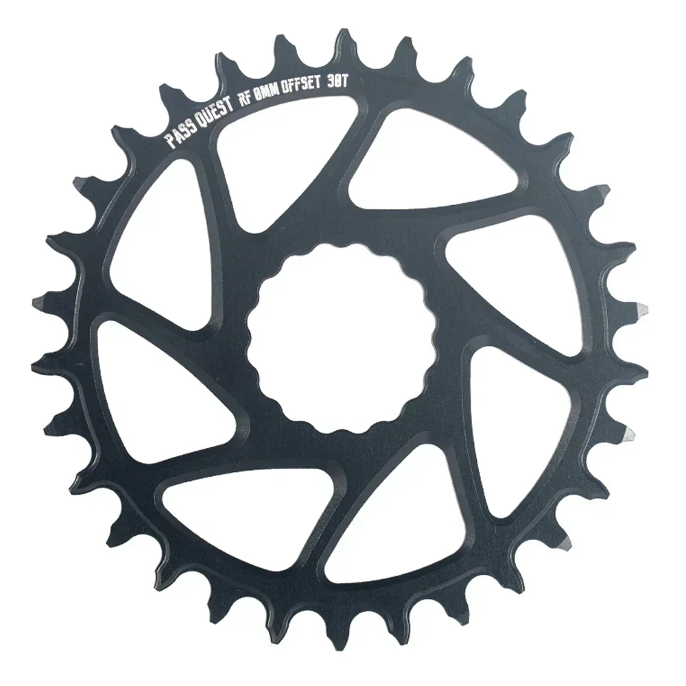 AliExpress NONE PASS QUEST RACEFACE 0mm Offset race face chainring Width Narrow Tooth Sprocket Mountain Bike cinch mtb chain ring