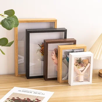 3D Wooden Shadow Box Frame 1