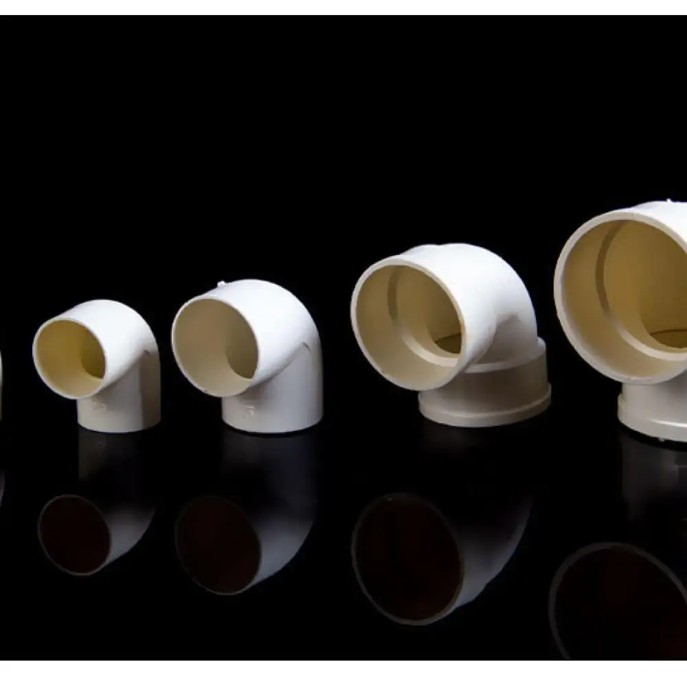 PVC Conduit Fittings Tee Elbow Connector Junction Box Cable Management Wiring Protection Electrical Infrastructure Pipe Adapter