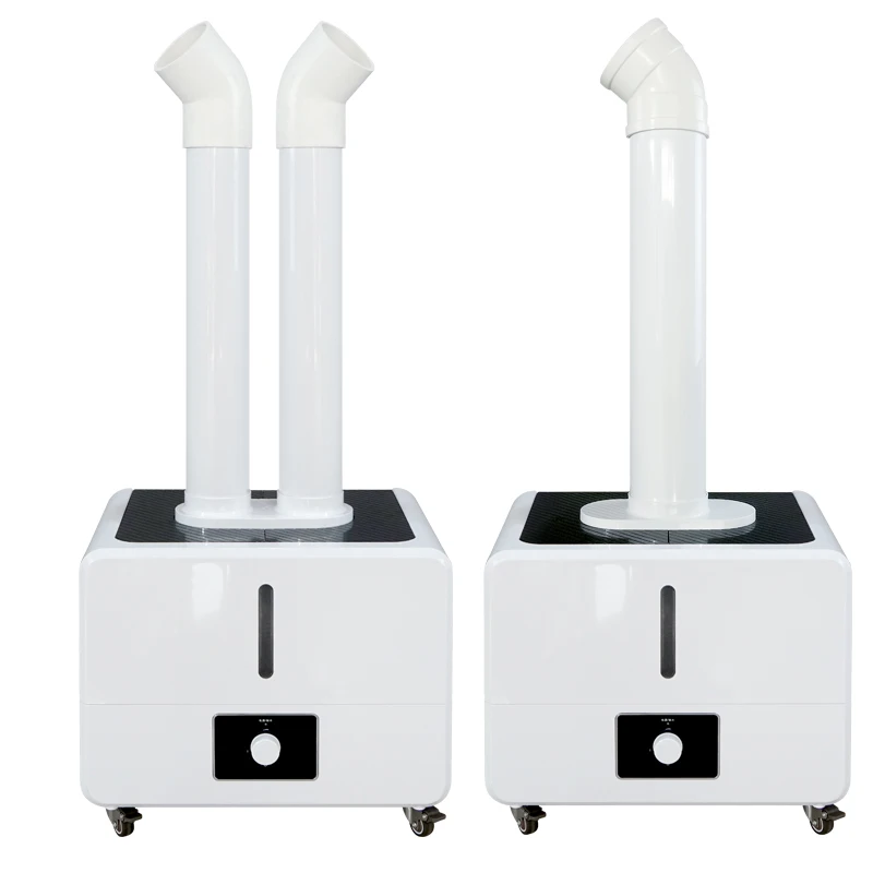 6l/h automatic connection tap water mushroom disinfection atomizer industrial ultrasonic humidifier