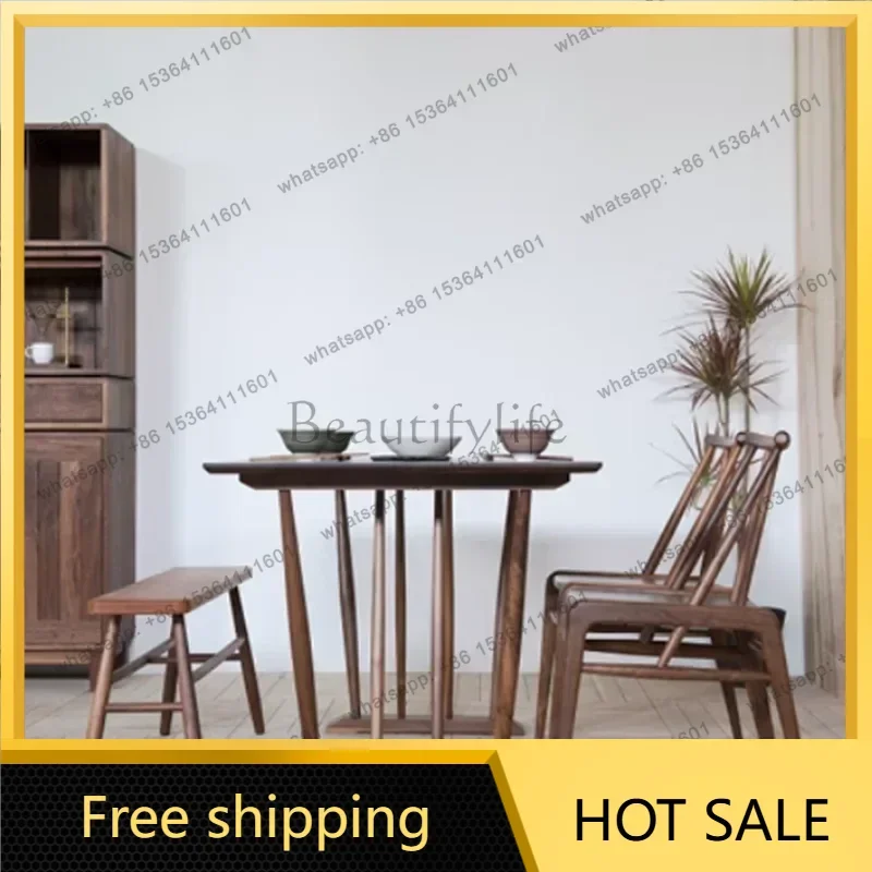 LJY Glass Modern Dining Table Coffee Kitchen Living Room Office Dining Table Writing Service Juegos De Comedor Garden Furniture