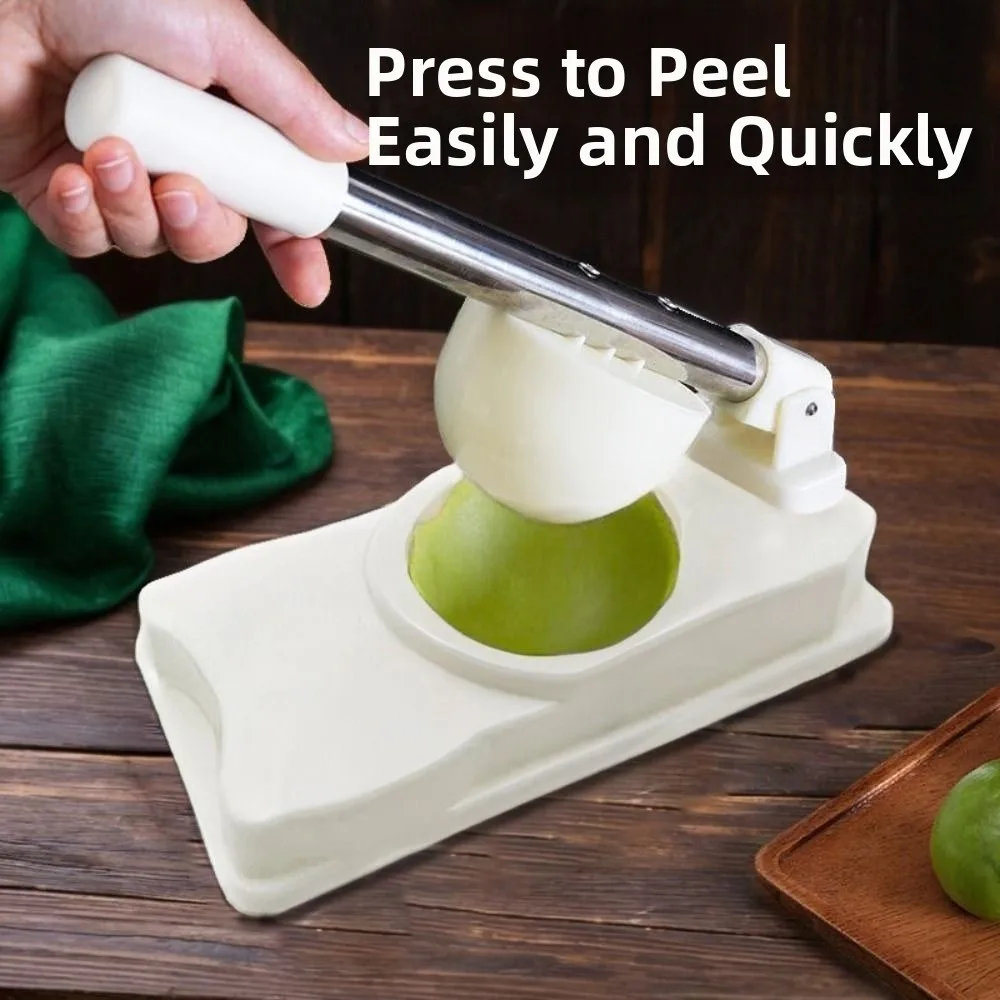 Hand Press Sweet Green Rice Balls Skin Molds Non-stick Efficient Dumpling Skin Wrapper Mold Lengthen Handle Labor-saving