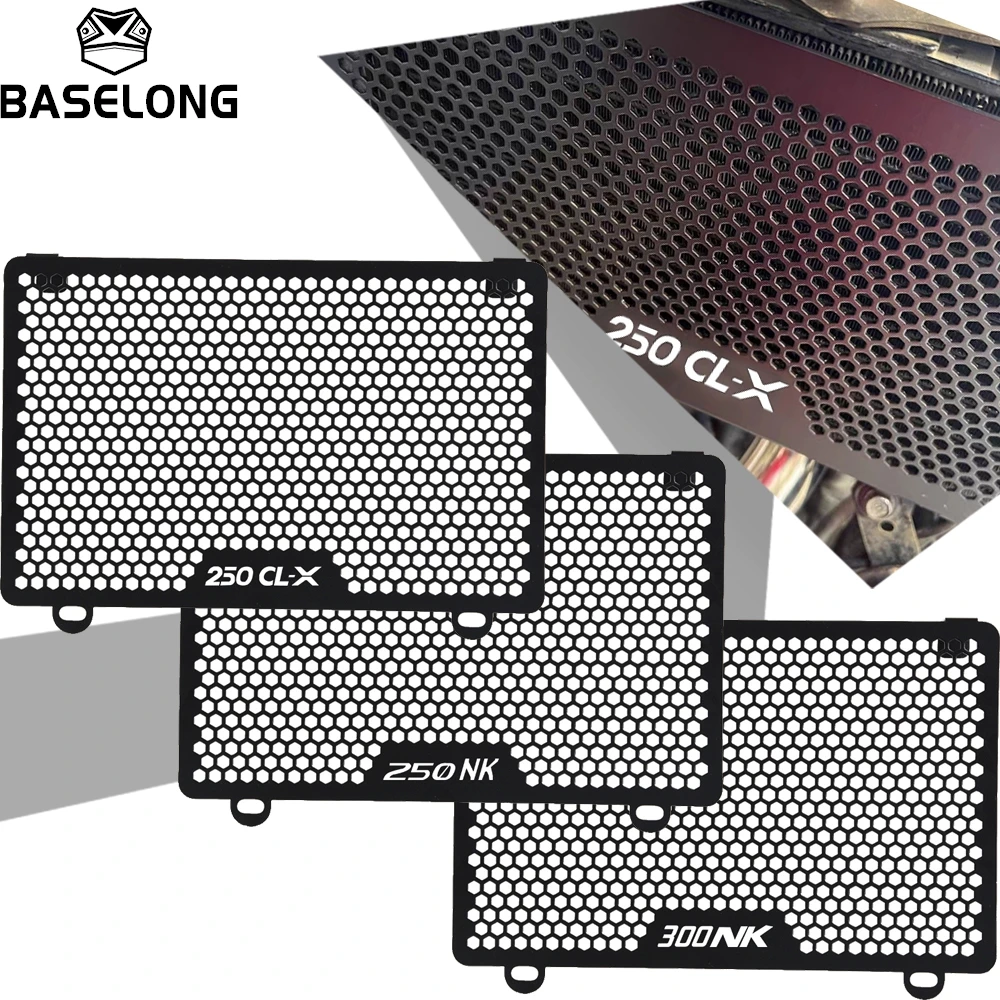 

For CFMOTO 250/300NK 2021-2022-2023 250NK 300NK 250-NK 300-NK NK 250 CLX CL-X 2022 2023 Motorcycle Radiator Guard Grille Cover