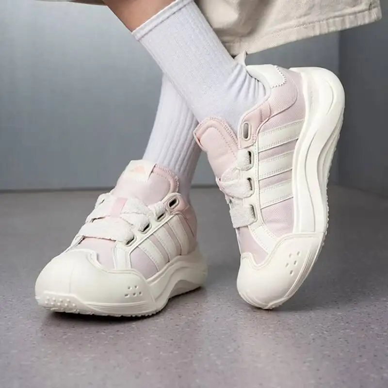 

Adidas 2026 New Womens Lace Up Sneakers Low Price Special Offer Daily Casual Shoes KH7982