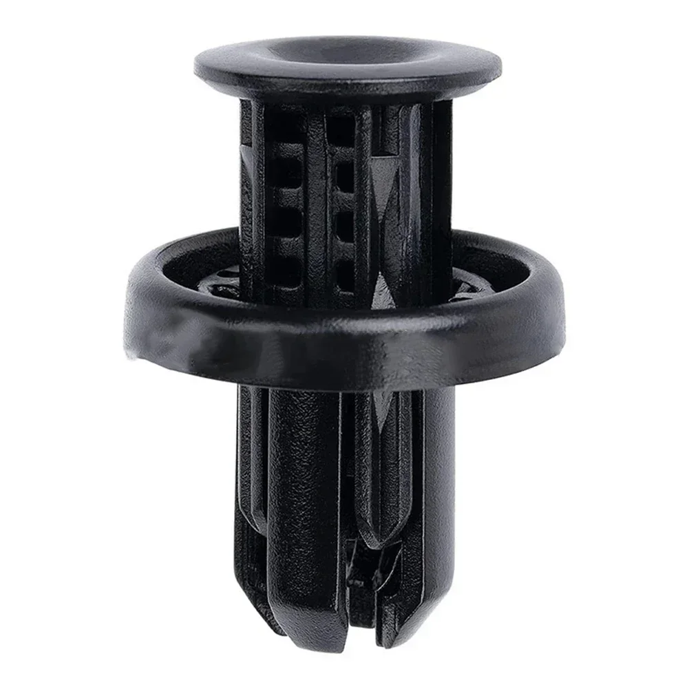 

Automotive Repair Black Bumper Fasteners Practical Use Wear-Resistant Anti-Corrosion For Honda Civic 2013-2017