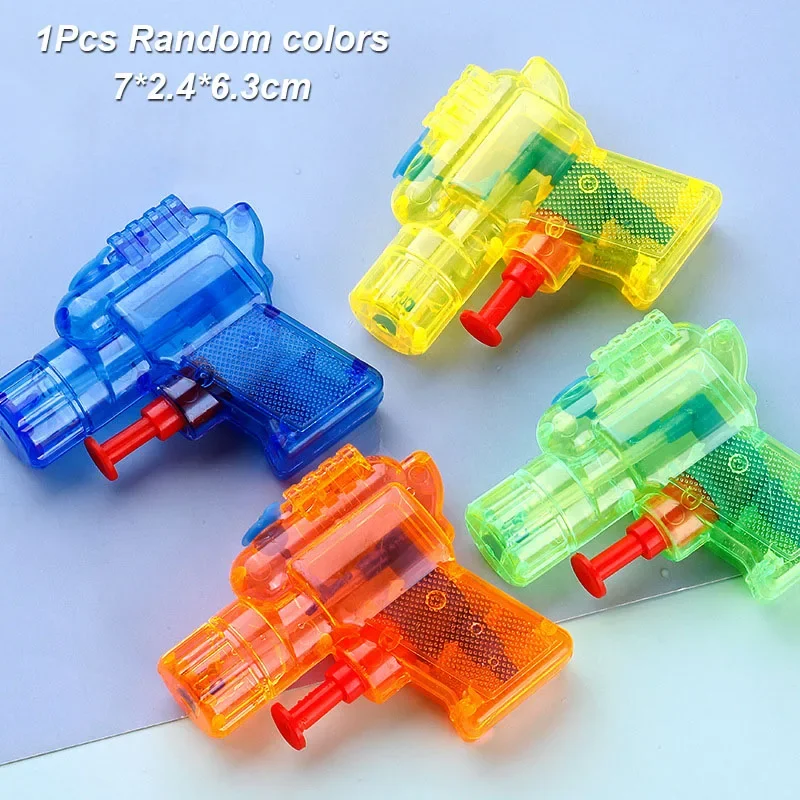 Water Gun Toy Kids Beach Spray Toy Pistol Spray Summer Pool Outdoor Kids Toy Party Favorite Beach Gun Portable