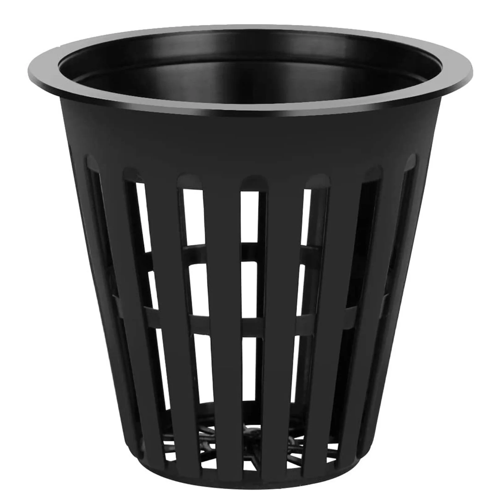 2inch Garden Nursery Pots Plant Net Cups UV Resistant Slotted Mesh Basket for Hydroponics Aquaponics Orchids Gardening - view 6