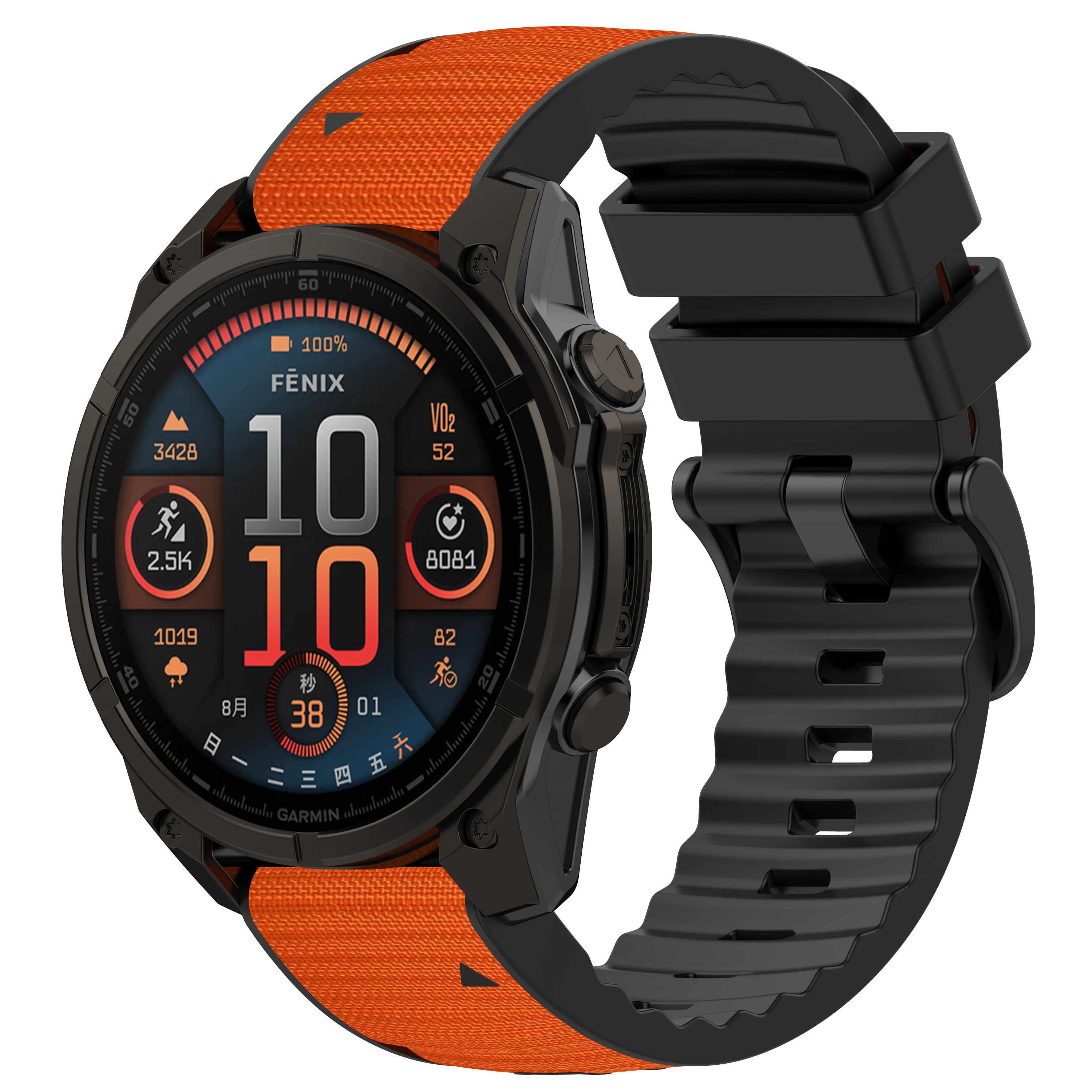 【セール中】22/26mm レザー+シリコンストラップ Garmin Fenix 8 47mm 51mm 7 7X 6 6X 5 5X Plus Enduro 3 Tactix 9 Forerunner 965 955 970 バンド用