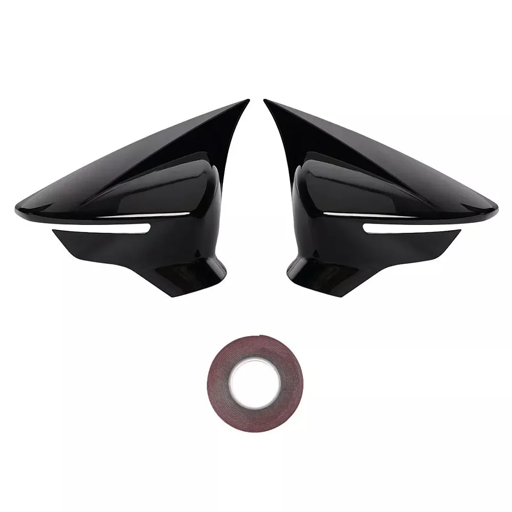

Крышка зеркала на крыло для SEAT для Ibiza Mk5 2017 2018 и Arona 2017 2018, глянцевая черная отделка для улучшенного образа автомобиля