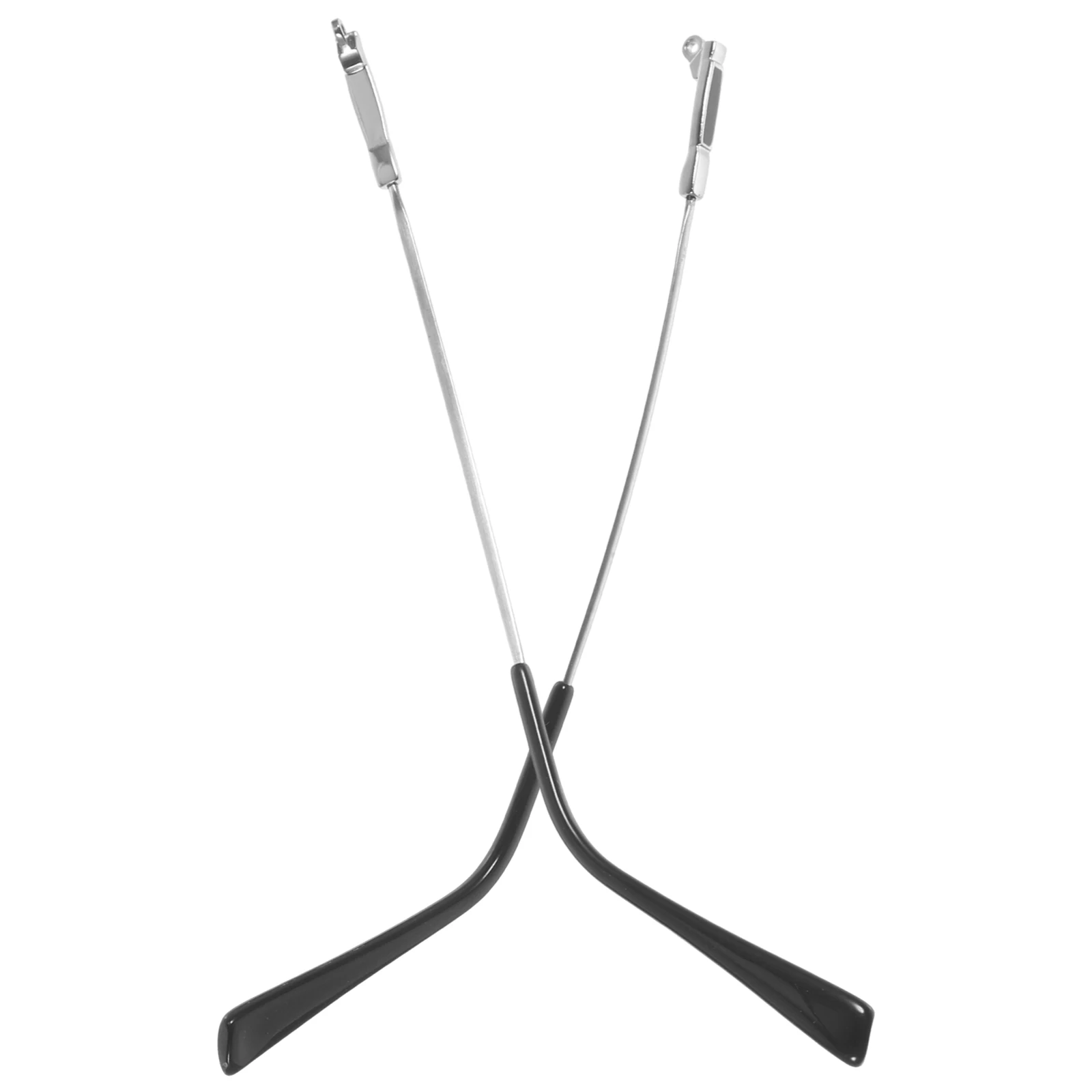 Eyeglasses Memory Leg Accessories Silver Temple Metal Replacement Arm Legs for Glasses Sunglasses Repair Kit Super