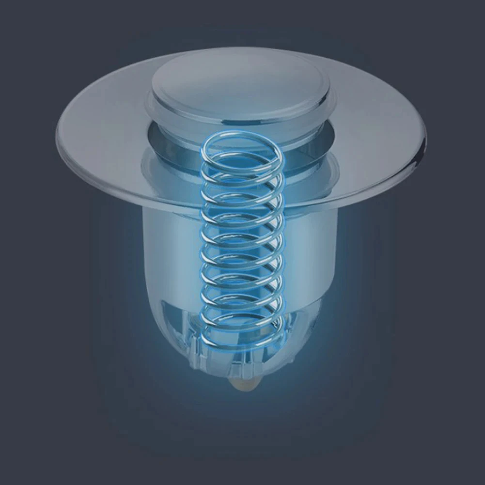 

99% universal drain plug pop-up bounce core basin drain filter hair catcher shower sink filter bathtub plug