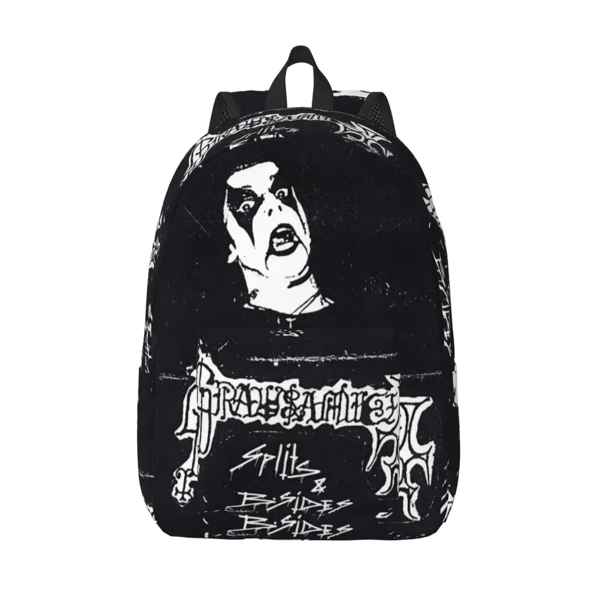 

Grausamkeit Music Black Metal Backpack Outdoor Style Backpacks Men Kawaii School Bags Colorful Lightweight Rucksack