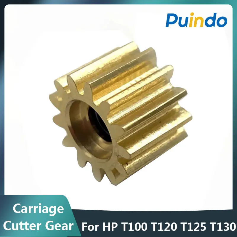 

10X CQ890-67091 CQ890-67108 Carriage Cutter Gear for HP DesignJet T100 T120 T125 T130 T520 T525 T530 T730 T830