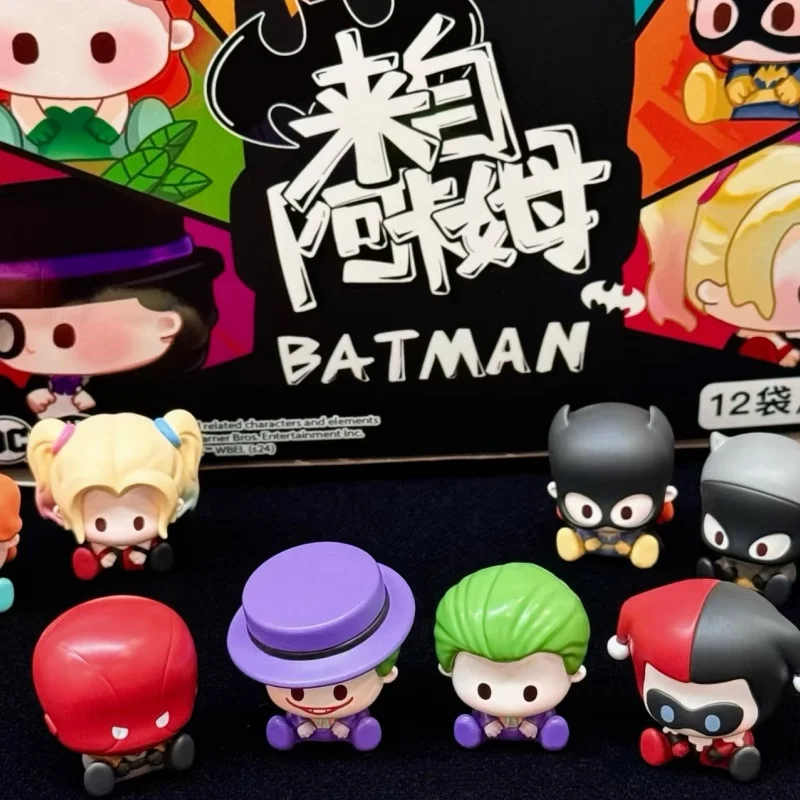 Neue Suplay Batman aus Arkham Serie Mini Blind Bag Film Anime Peripherie Desktop Dekoration Überraschung Geburtstag Halloween Geschenk