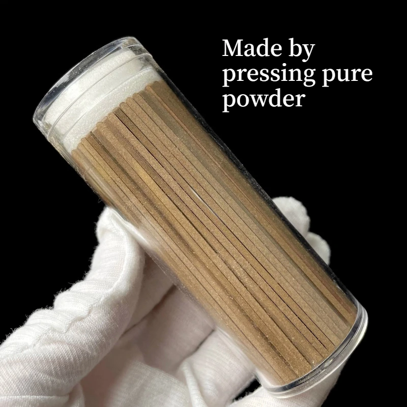 Natural Hainan Incense Sticks Tea House Household Purifying Air Long-lasting Strong Fragrance Praying Blessings Joss Stick