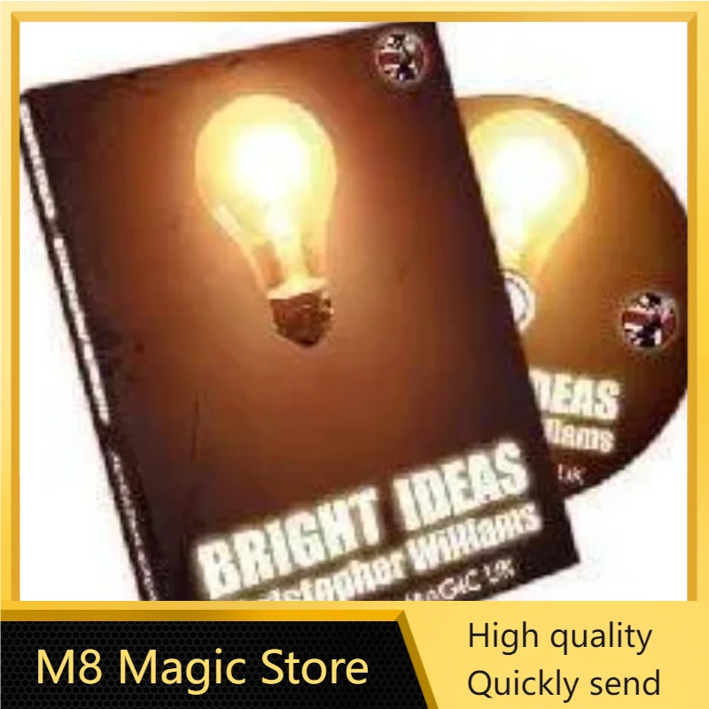 

Bright Ideas by Christopher Williams -Magic tricks（ M8 Store Download ）