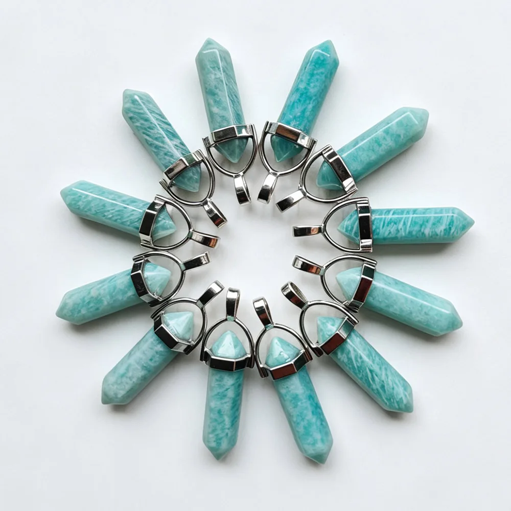 12 piezas de colgantes hexagon - Jewelry Making Amazon reseña y precio