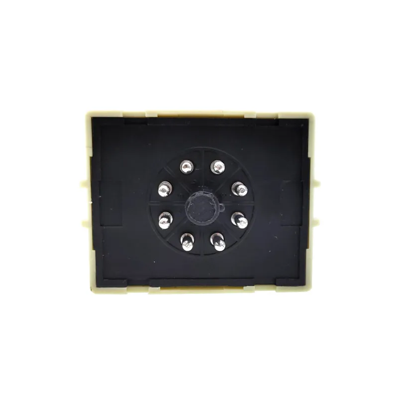 ST3PA-A Time Relay With Base Socket Power On Time Delay ST3P A-A/B/C/D/E/F/G AC 220V 110V 380VAC