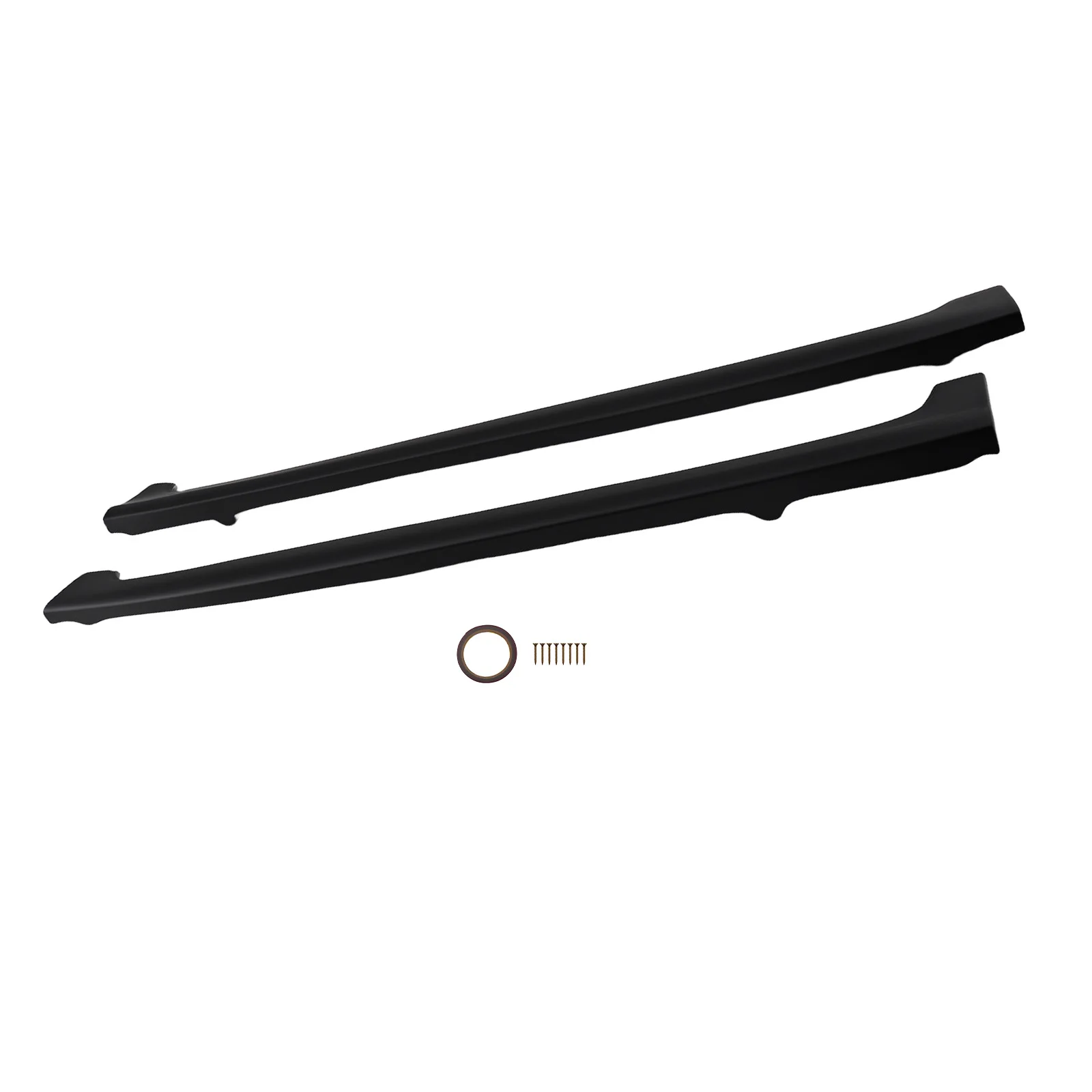 

Side Skirt Body Panel Extension for Honda Civic Sedan 12-15 Black ABS Kit