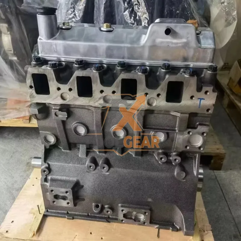 2026China*Factory* 4D95LE-5 4D95S 4D95T Bare Engine Assembly with Cylinder Block and Cylinder Head for TALUADA Excavator